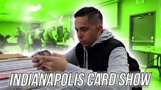 DIGGING THROUGH $0.25 BOXES FOR GOLD | Indianapolis Card Show