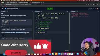 Dictionary Methods in Python   Python Tutorial   Day #34