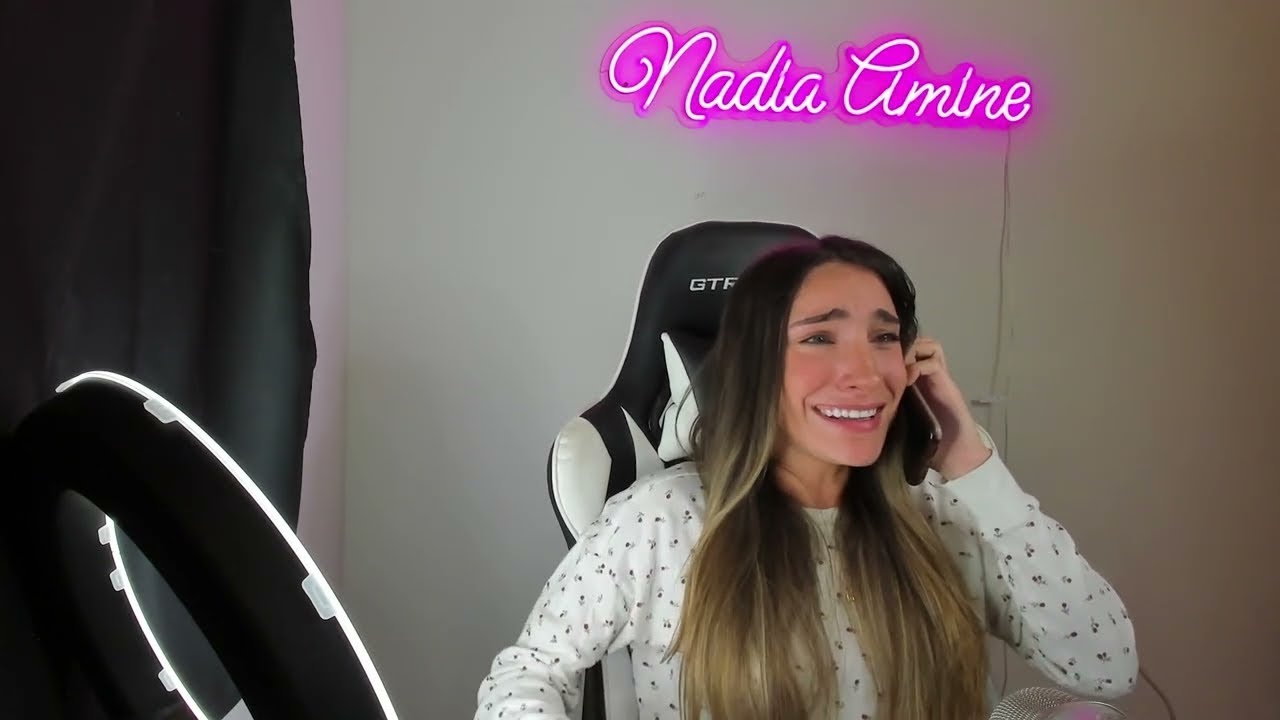 Download NADIA CAUGHT LIVE ON STREAM IN CANCEL CULTURE CHEATING #shorts