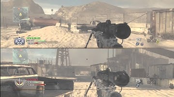 HD PVR Test Private Match (Mw2/Quickscope)