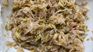 Cách làm mắm tép muối xổi