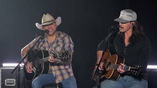 John Morgan \& Jason Aldean - The Truth [Acoustic]