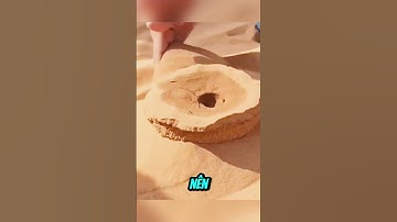 Vì sao cát sa mạc không thể xây nhà Sự thật khiến #shorts