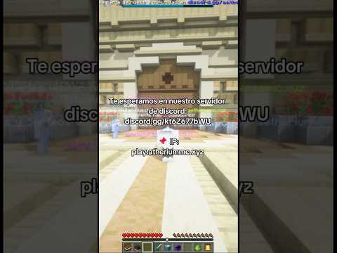 AetheriumMC abre sus puertas! #shorts #fyp #fypシ #viral #tiktok #minecraft #server #servers #roblox