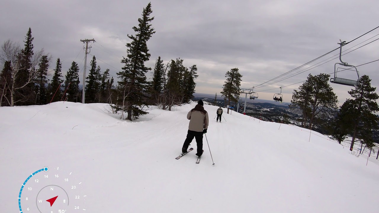 arthur terry ski trip