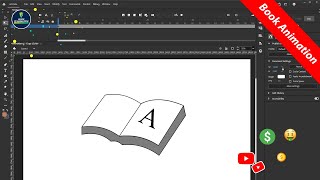 How to Create Flip Book Animation | Flip Book Animation 2d Hindi Tutorial | Cartoon Book Animation