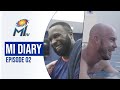 MI Diary Ep 02 - KKR & KXIP celebrations, pool day and more | टीम की दिनचर्या | Dream11 IPL 2020