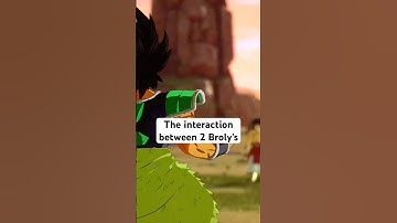 Broly meets Broly in Sparking! Zero #broly #shorts #sparkingzero