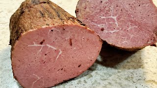 How to Make Cured Deli Beef