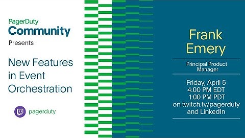 Make Event Orchestrations More Powerful Using Variables