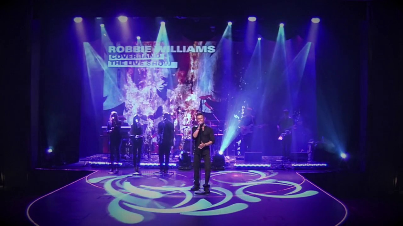 Robbie Williams tribute show