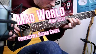 Mad World - Fingerstyle Guitar Cover - Hugo Martin
