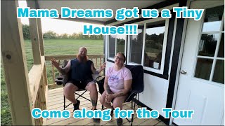 We are so excited to share our Future Tiny House with Ya’ll