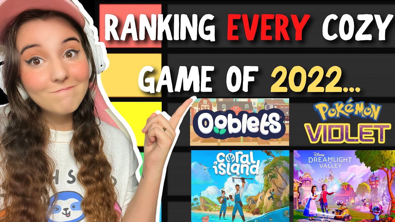Ranking EVERY Cozy Game I Played in 2022... YouTube