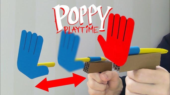 HOW TO MAKE A REPLICA POPPY PLAYTIME GRAB PACK! 