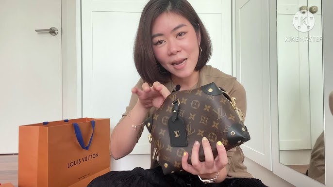 A Glimpse: Louis Vuitton SAC PETITE MALLE SOUPLE vs SAC NÉO SAINT