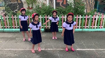 Tiết mục dự thi" Đủ ba bước - Rước bình an" Nhóm Chim Chích Bông- tiểu học Trường Thạnh Quận 9