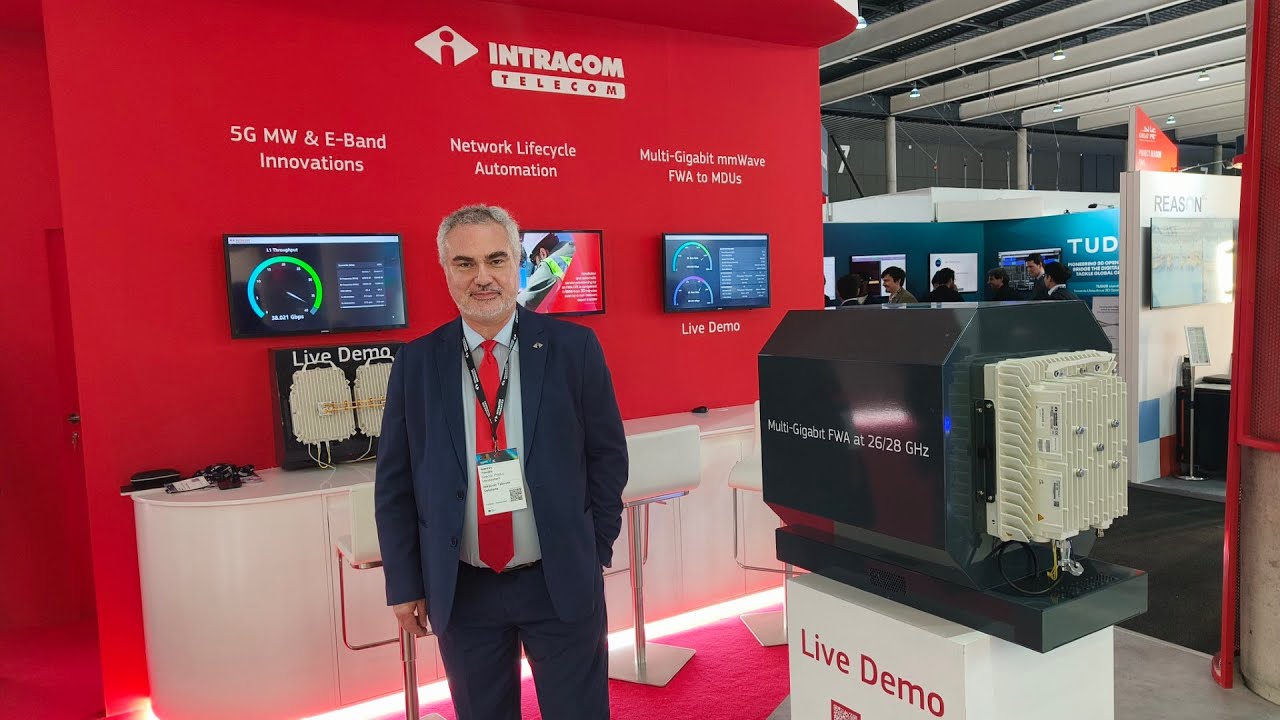 Ιωάννης Τενίδης, Intracom Telecom - MWC25 - YouTube