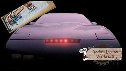 Knight Rider licht programmieren so geht es! Teil 4