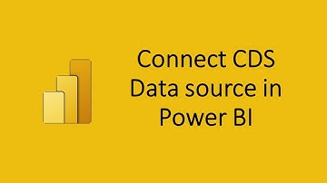 How to connect CDS or Dataverse Table in Power BI?
