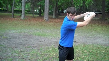 How To Throw A Backhand Far | Brodie Smith