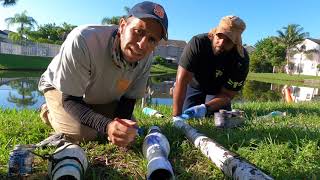 Installing a new 2” check valve for a sprinkler pump. #tjyoursprinklerguy