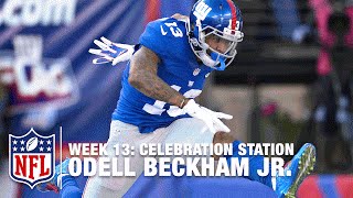 Top 5 Dances: Odell Beckham Jr. Hurdles, Earl Thomas & More! (Week 13) | Celebration Station