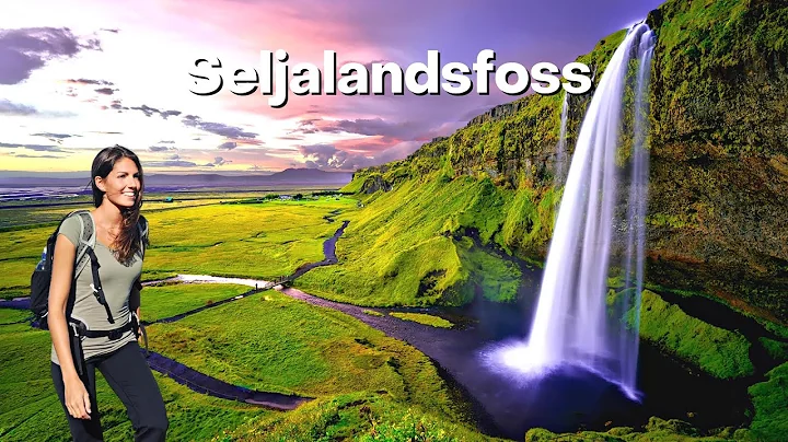 Seljalandsfoss Waterfall Iceland Walking Tour HD 60fps