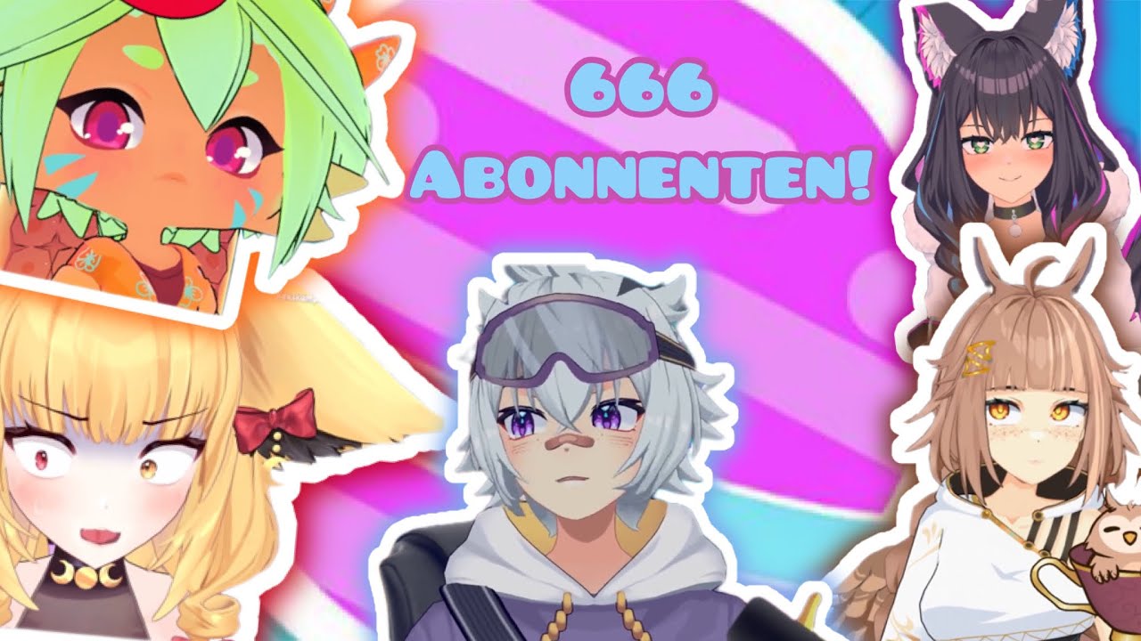 Lightmotif-Clips, die 666 Abonnenten zelebrieren!