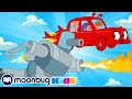 My Magic Pet Morphle - Morphle vs the Superhero Robot! | Full Episodes | Funny Cartoons for Kids