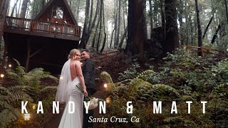 Breathtaking Wedding in Santa Cruz Redwoods | Kandyn + Matt