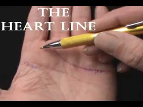 Video: What Does The Line Of The Heart Show?
