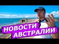 НОВОСТИ АВСТРАЛИИ Новозеландцы бегут, Сидней в дыму, Крысы в госпитале, Воровство в магазинах, Змеи.