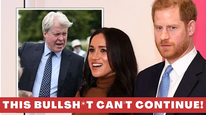 STOP IT! Angry Charles Spencer BREAKS SILENCE Afte...