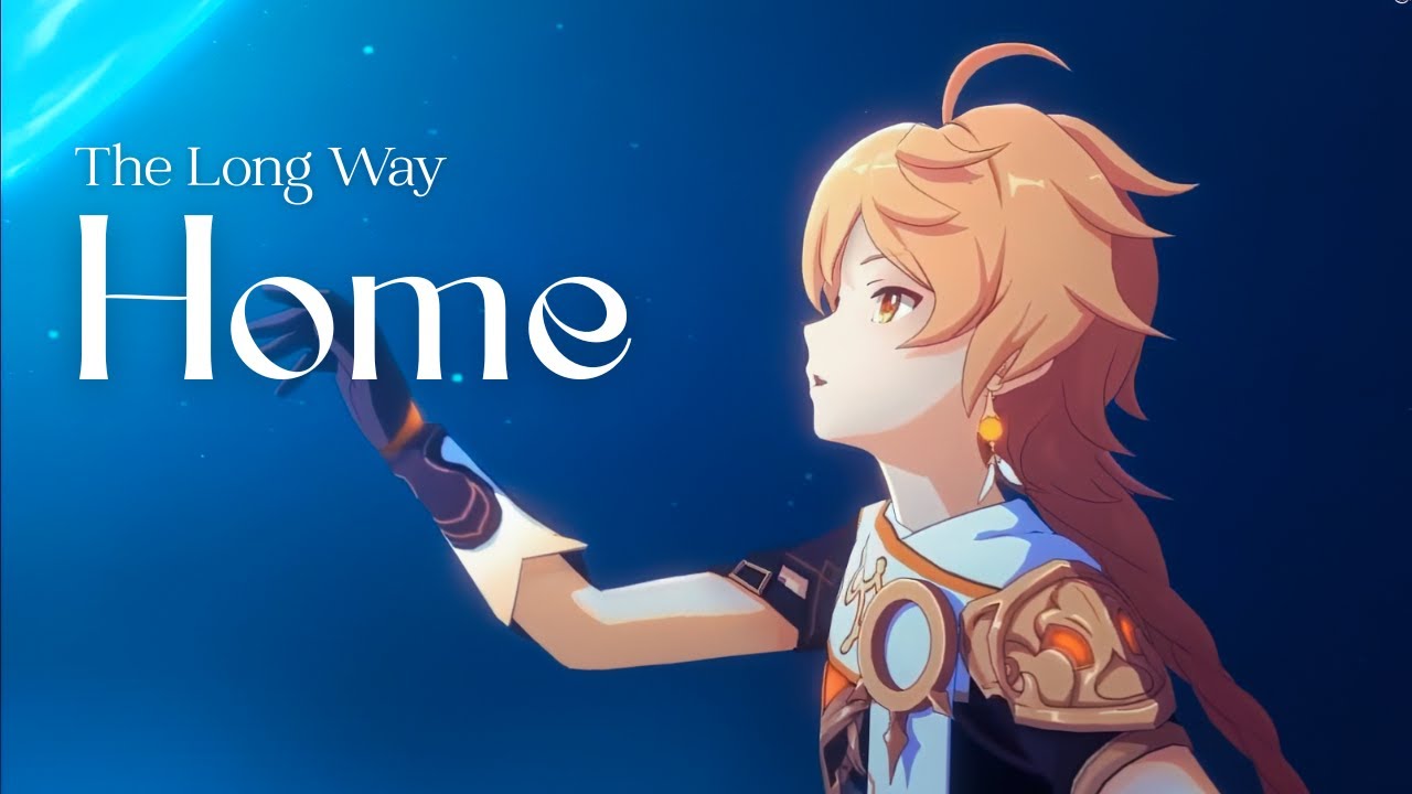 The Long Way Home - Genshin Impact 5th Anniversary AMV/GMV
