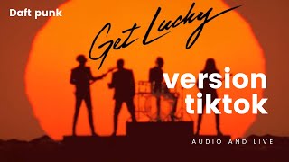 Get Lucky TikTok Version  ➕ live Resimi