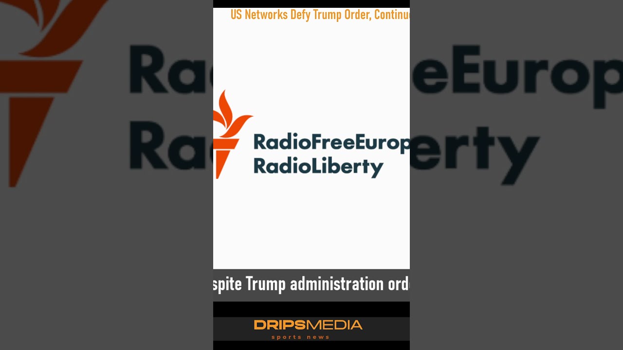 US Networks Defy Trump Order Continue Broadcasting