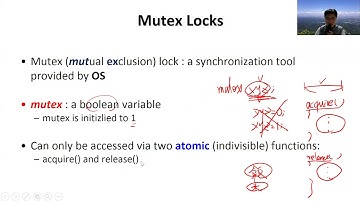 Chapter 6-5: OS Solutions-Mutex Lock & Spin Lock