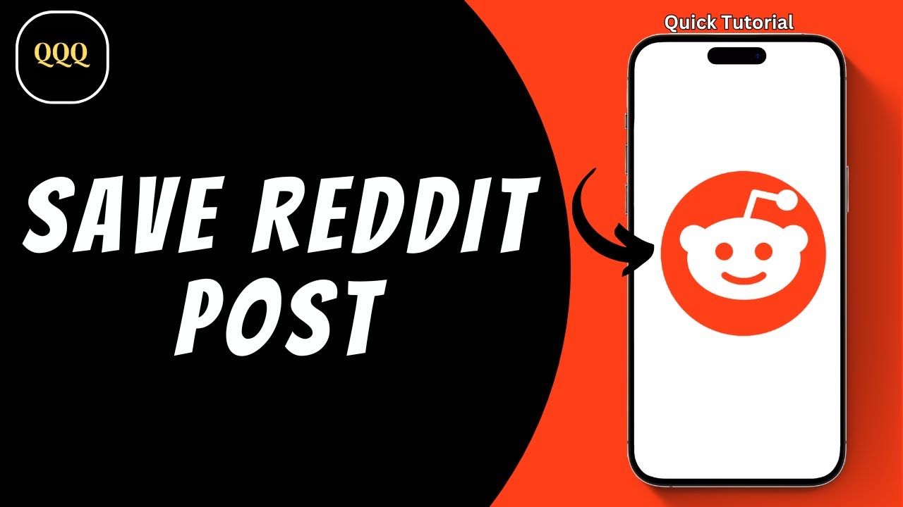 How to Save Post On Reddit ?