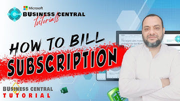 Step by Step Guide to Subscription Billing in Business Central Wave 2, 2024