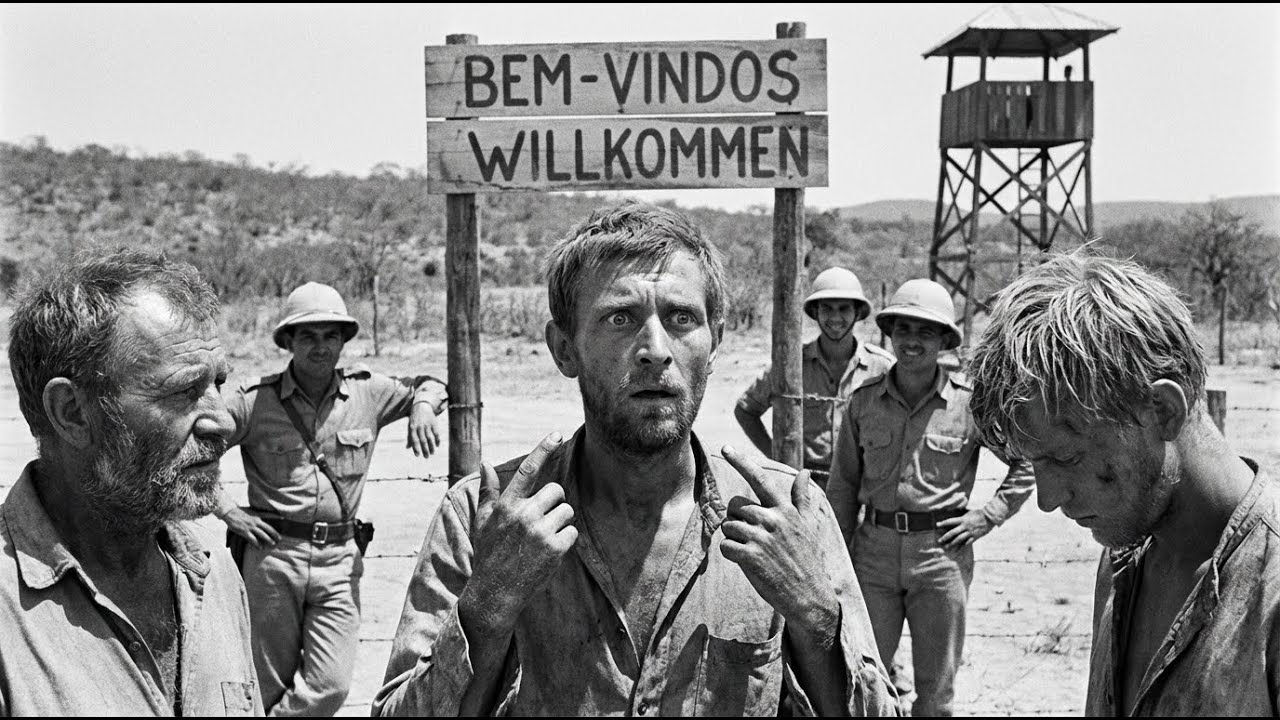 “Estamos mesmo no Brasil?” — Prisioneiros alemães em choque ao ouvir brasileiros falando alemão…