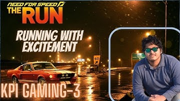 NEED FOR SPEED THE RUN Gameplay Walkthrough part 1 High FPS