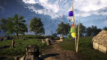 Far Cry 4 - Banapur Ambiance (singing, white noise, village sounds, birds)