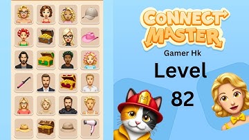 Connect Master level 82 Walkthrough Solution 