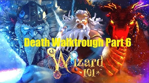 Wizard101 Death Walktrough Part 6 - Triton Avenue
