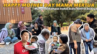 HAPPY MOTHER DAY UNTUK MAMA MERTUAKU 🥰 SEMPATIN MAMPIR DULU KEKAMPUS ANTAR IKAN HASIL PANCINGAN KOKO