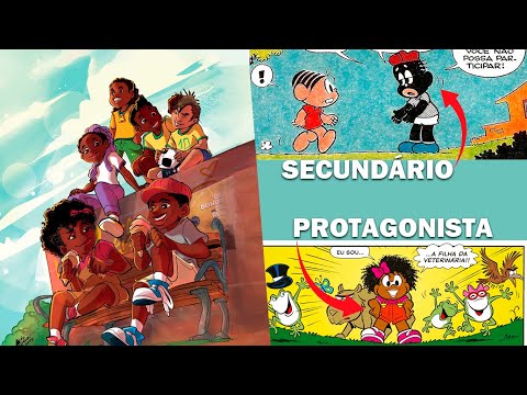 The Evolution of Black Characters in Monica's Gang