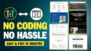 Move Your Click Funnels Landing Page To GoHighLevel In 2025 | EASY & FAST