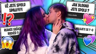 UŽ JSME SPOLU ... ? 🤫💞 | GIRLFRIEND TAG /w @Terysa