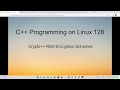 C++ Programming on Linux - Crypto++ RSA Encryption/Decryption